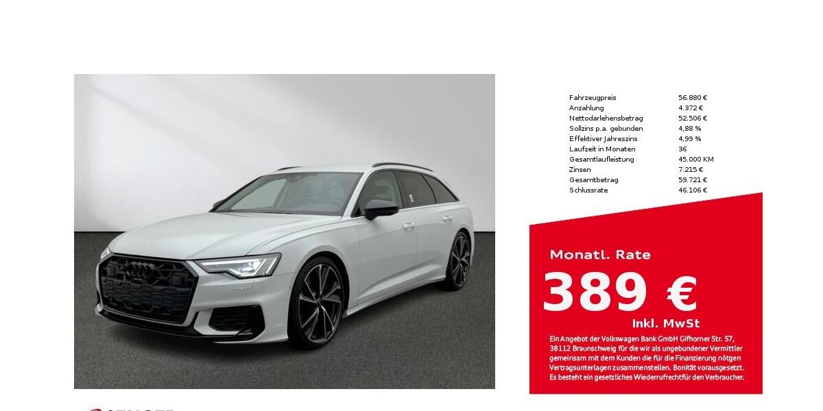 Audi S6 29.860 km 56.880 &euro; Münster 48153