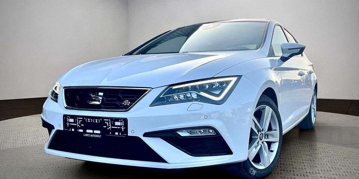 Seat Leon 124.720 km 14.299 &euro; Sendenhorst 48324