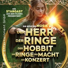 Der Herr der Ringe & Der Hobbit - Das Konzert 26.04.2026 Messe+Congress Centrum Halle Münsterland
