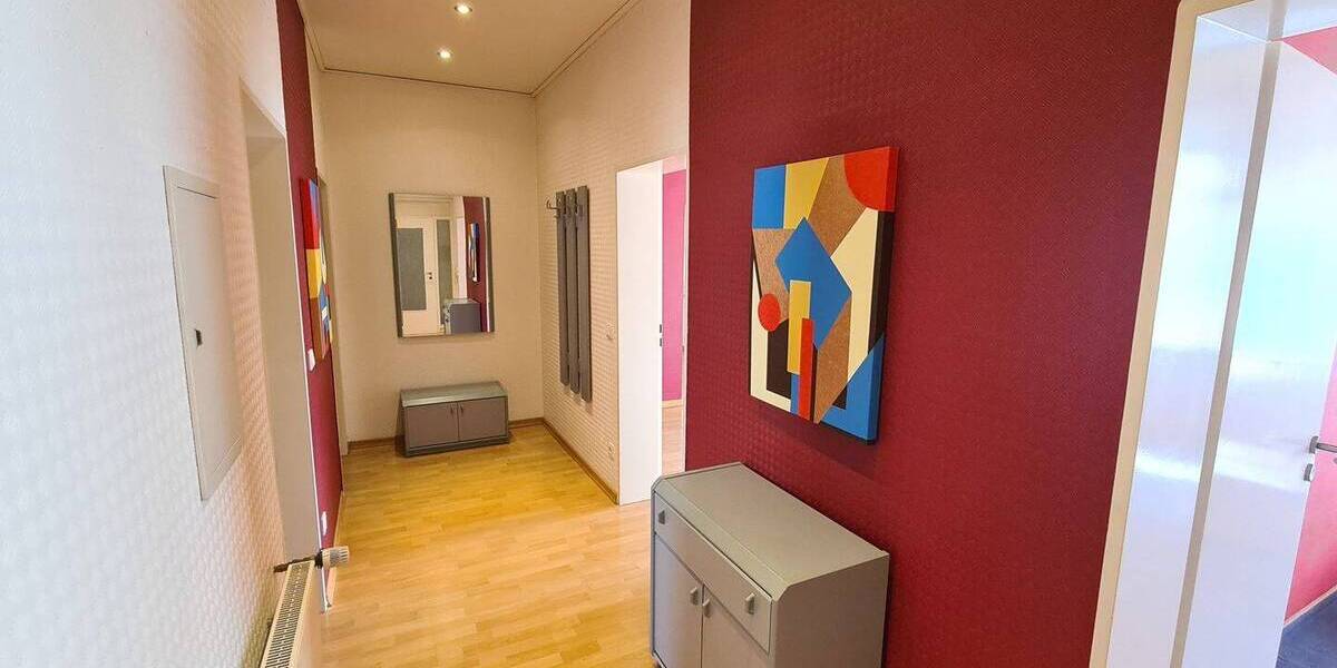 Etagenwohnung Ahlen Innenstadt - 3 Zimmer, 102 m&sup2;, 190.550&euro; | Angebot:26205829