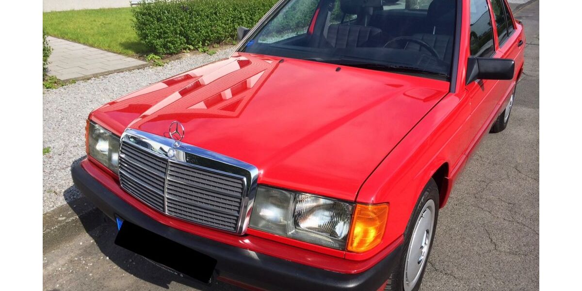 Mercedes-Benz 190 40.340 km 17.900 &euro; Welver 59514