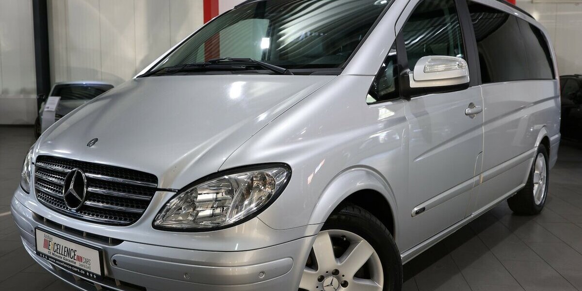 Mercedes-Benz Viano 2.2 CDI EDITION LANG / 6-SITZE / AUTOMATIK 132.000 km 20.777 &euro; Hamm 59077