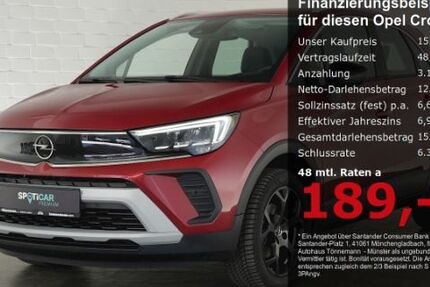 Opel Crossland (X) 13.628 km 15.824 &euro; Münster-Hiltrup 48165