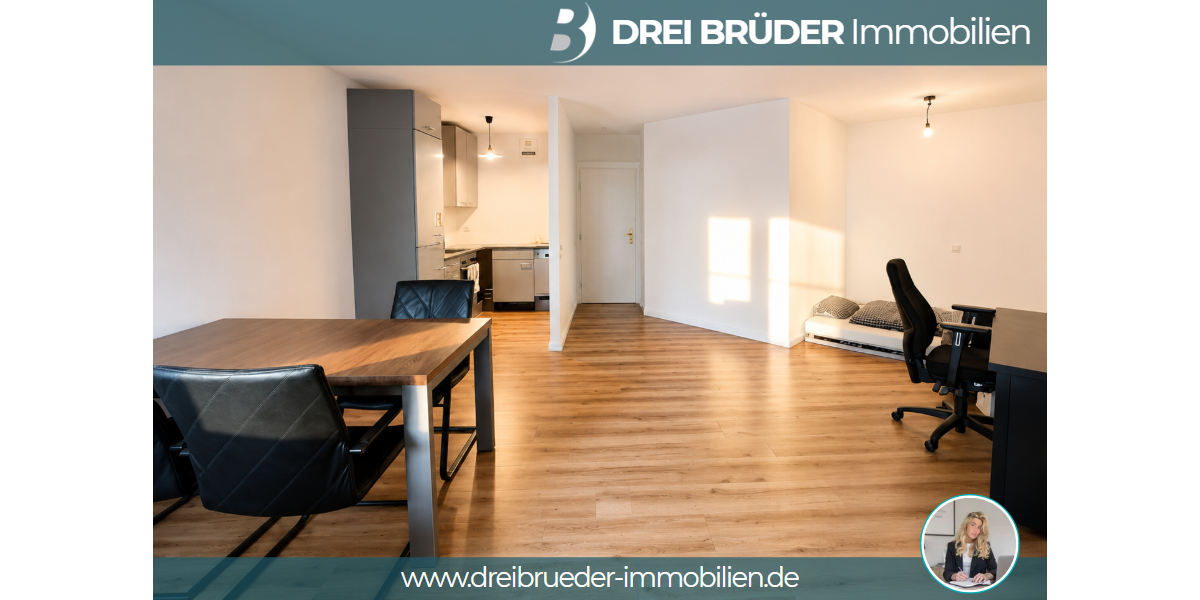 Etagenwohnung Münster Berg Fidel - 1 Zimmer, 45 m&sup2;, 175.500&euro; | Angebot:25371026