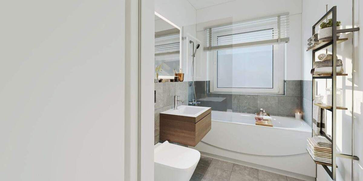 Etagenwohnung Münster Wienburg - 4 Zimmer, 98 m&sup2;, 329.000&euro; | Angebot:25736040