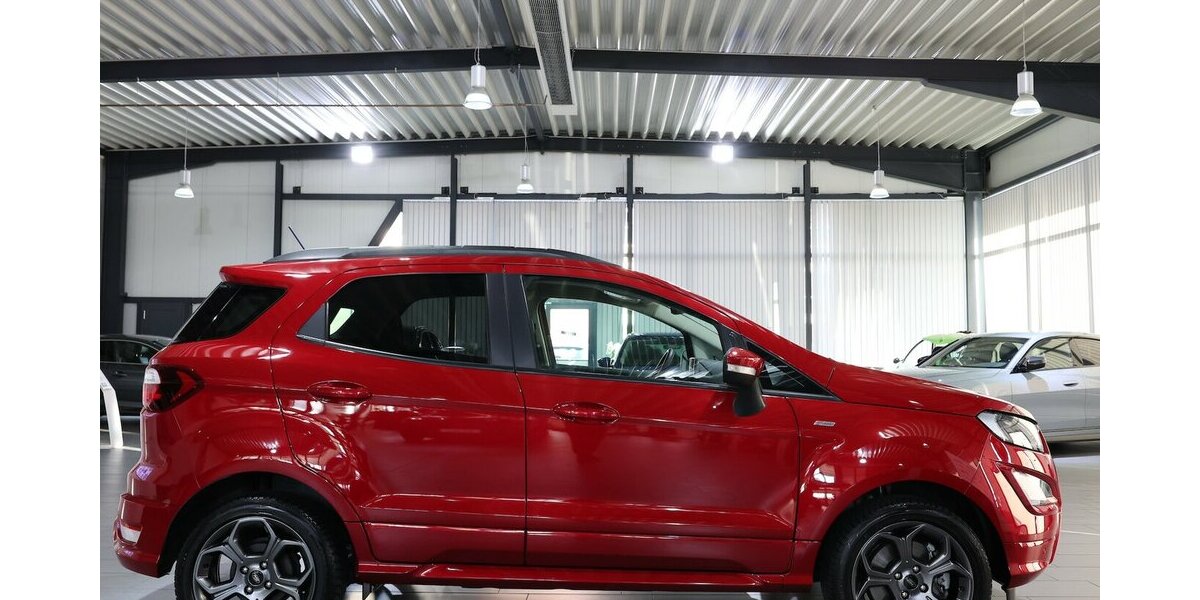 Ford EcoSport EB ST-LINE SPORT RED & BLACK / LED, B&O 60.000 km 13.111 &euro; Hamm 59077