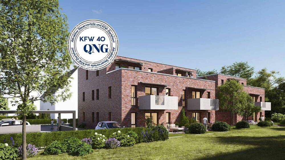 Etagenwohnung Münster Mecklenbeck - 3 Zimmer, 84 m&sup2;, 486.000&euro; | Angebot:26244658