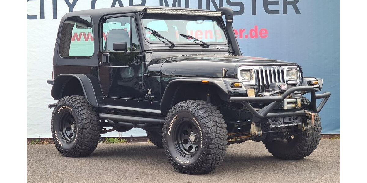 Jeep Wrangler 177.135 km 39.000 &euro; Münster 48165
