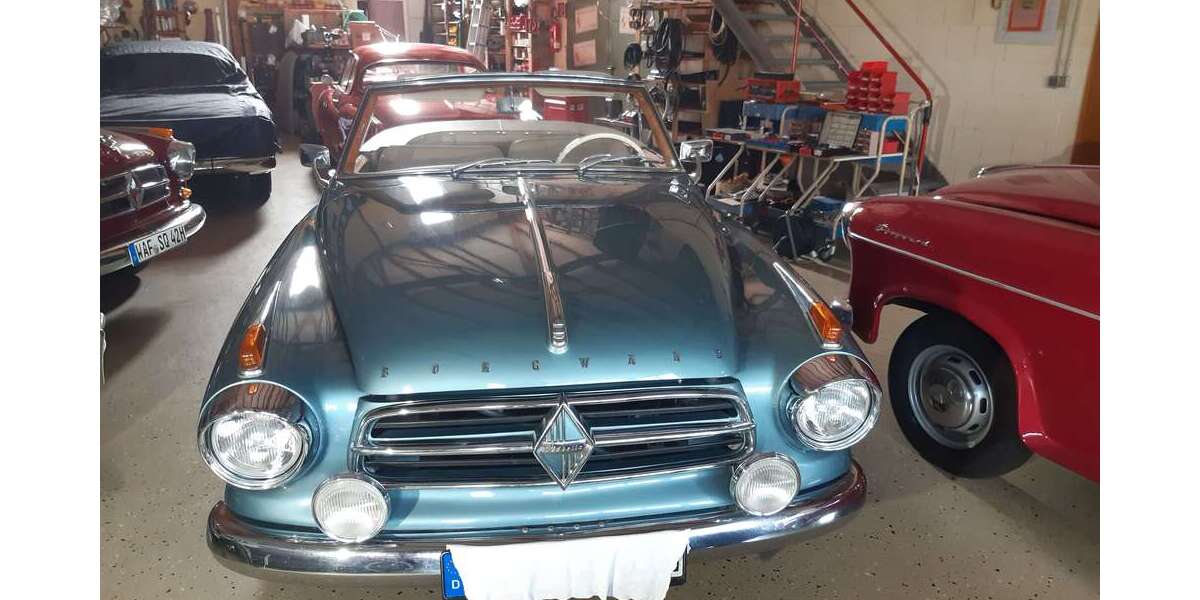 Borgward Isabella 25.358 km 89.000 &euro; Oelde, Stadt 59302