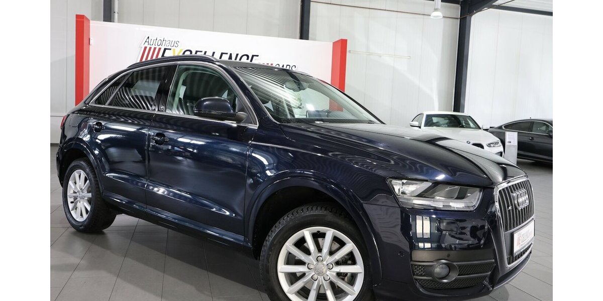 Audi Q3 2.0 TFSI QUATTRO SPORT / NAVI+KAMERA / ALLRAD 97.000 km 14.533 &euro; Hamm 59077