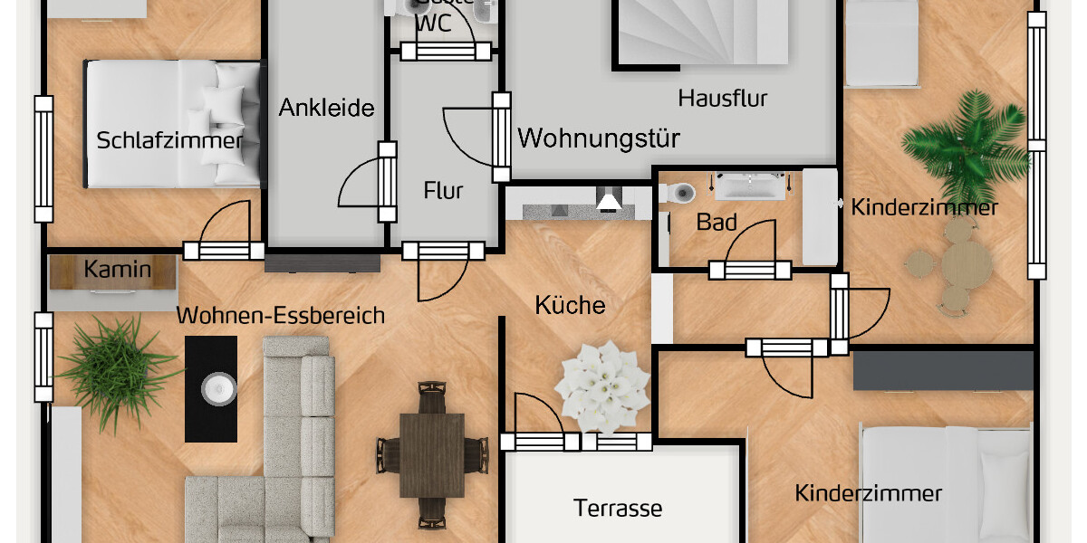 Flexibles Wohnkonzept mit Charme, St. Mauritz! - Mehrfamilienhaus, Wohnhaus Münster St. Mauritz | Angebot:24811376