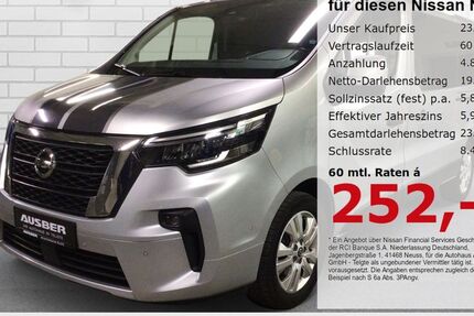 Nissan NV300 154.901 km 22.490 &euro; Telgte 48291