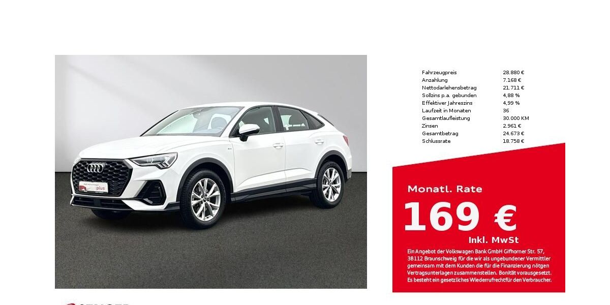 Audi Q3 54.970 km 28.880 &euro; Münster 48153