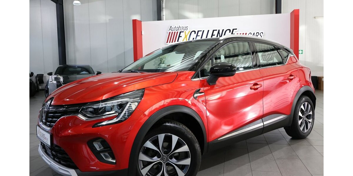 Renault Captur 130 TCE INTENS RED & BLACK / LED / AHK 83.000 km 13.991 &euro; Hamm 59077