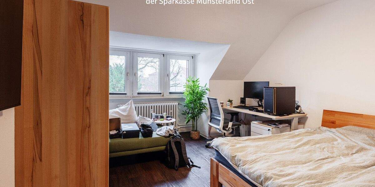 Etagenwohnung Münster Centrum - 3 Zimmer, 74 m&sup2;, 430.000&euro; | Angebot:25705781
