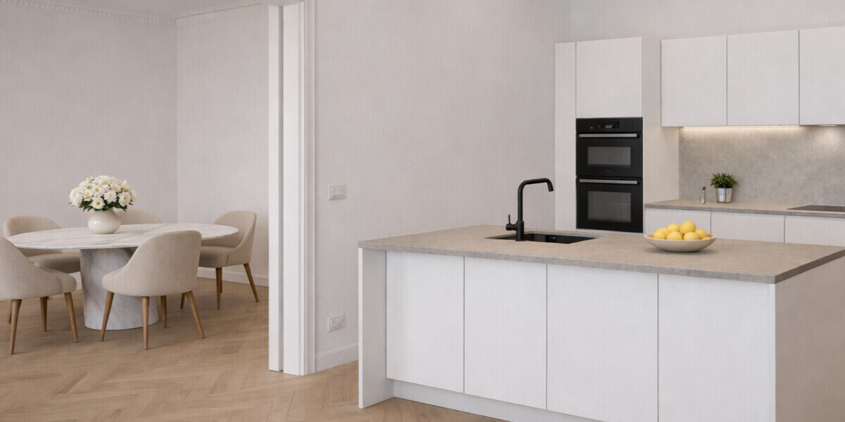 Erstklassiges Wohnen mit Raumhöhe, Stil und zeitloser Eleganz im Herzen des Erphoviertels! - Etagenwohnung Münster Mitte-Nordost | Angebot:26195827