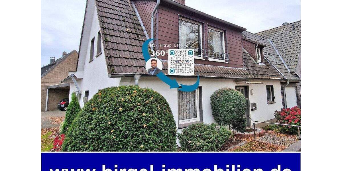 Einfamilienhaus Münster Hiltrup - 7 Zimmer, 166 m&sup2;, 479.000&euro; | Angebot:25680456