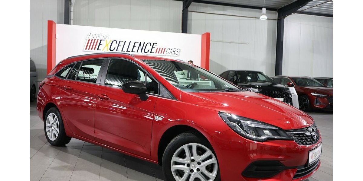 Opel Astra K ST 1.2 T EDITION / APPLE + ANDROID 22.000 km 14.444 &euro; Hamm 59077