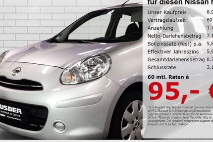 Nissan Micra 79.989 km 8.989 &euro; Telgte 48291