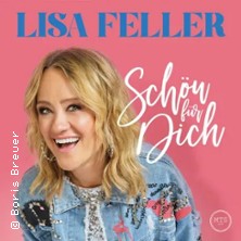 Lisa Feller - Schön für dich 12.11.2026 Stadthalle Rheda-Wiedenbrück