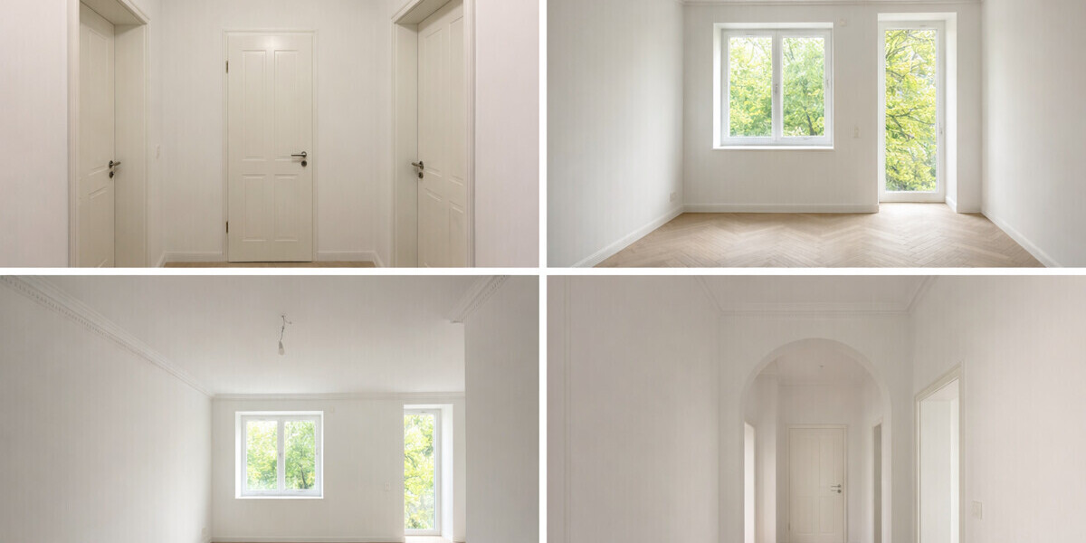 Erstklassiges Wohnen mit Raumhöhe, Stil und zeitloser Eleganz im Herzen des Erphoviertels! - Etagenwohnung Münster Mitte-Nordost | Angebot:26195827