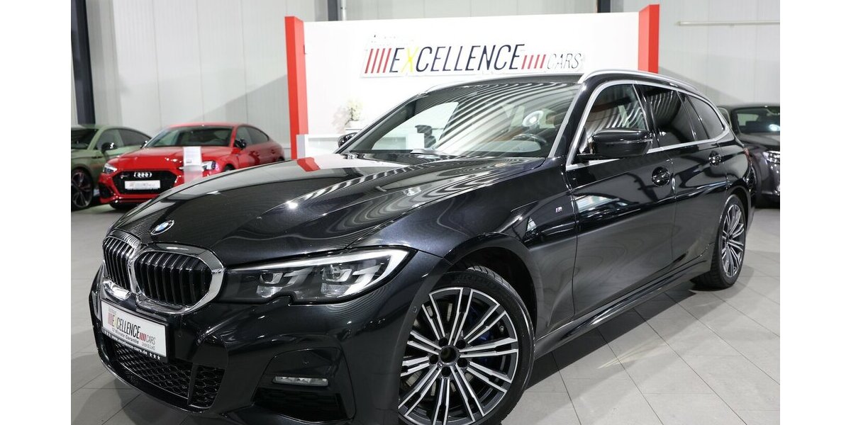 BMW 330d Touring xDrive M-SPORT BLACK & BROWN / LED 135.000 km 28.555 &euro; Hamm 59077