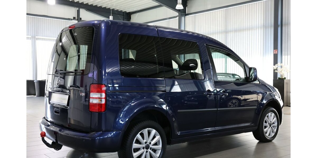 VW Caddy Kombi 1.6 TDI / 5-SITZER / -OPTIK / AHK 128.000 km 13.444 &euro; Hamm 59077