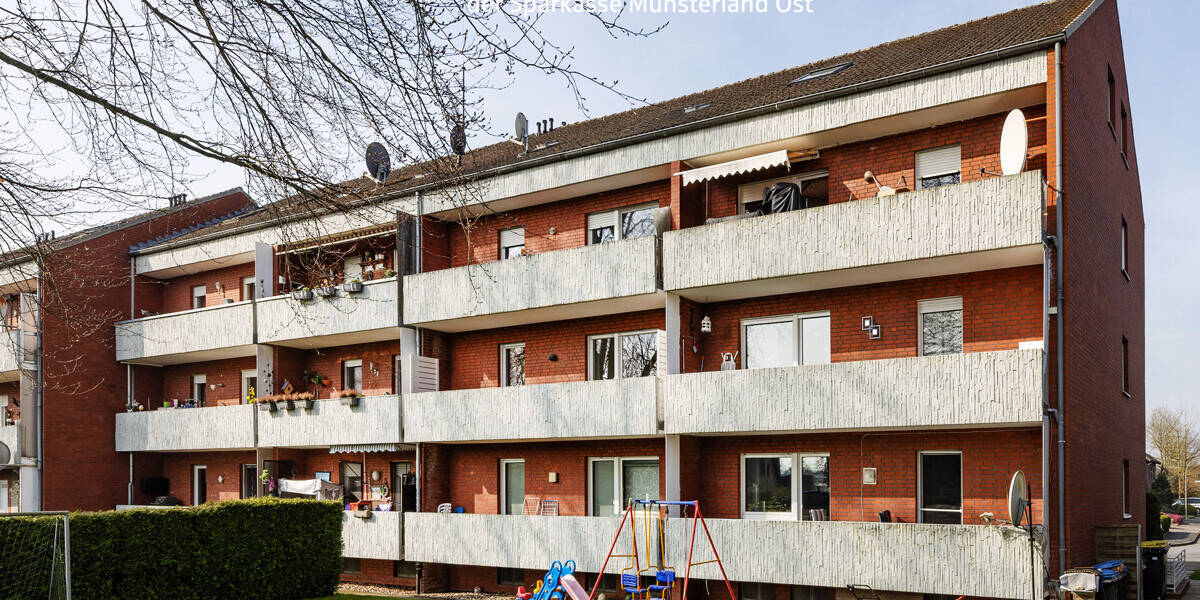 Etagenwohnung Oelde - 3 Zimmer, 81 m&sup2;, 225.000&euro; | Angebot:26191606