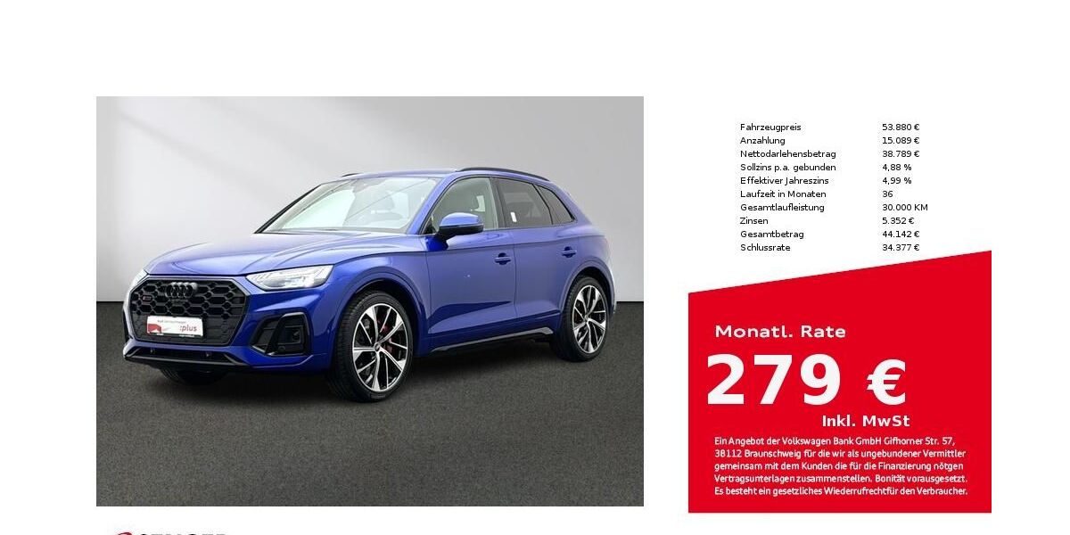 Audi SQ5 54.673 km 51.880 &euro; Münster 48153