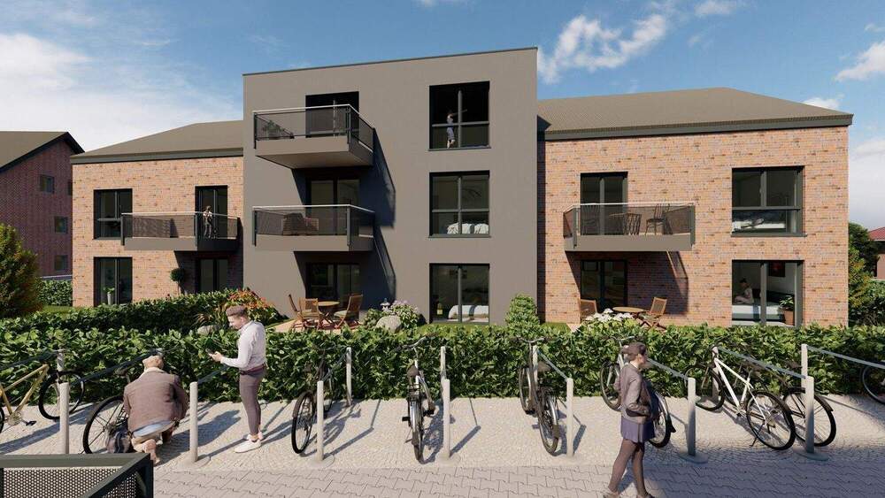 Etagenwohnung Münster Mauritz - 2 Zimmer, 62 m&sup2;, 461.000&euro; | Angebot:25688748