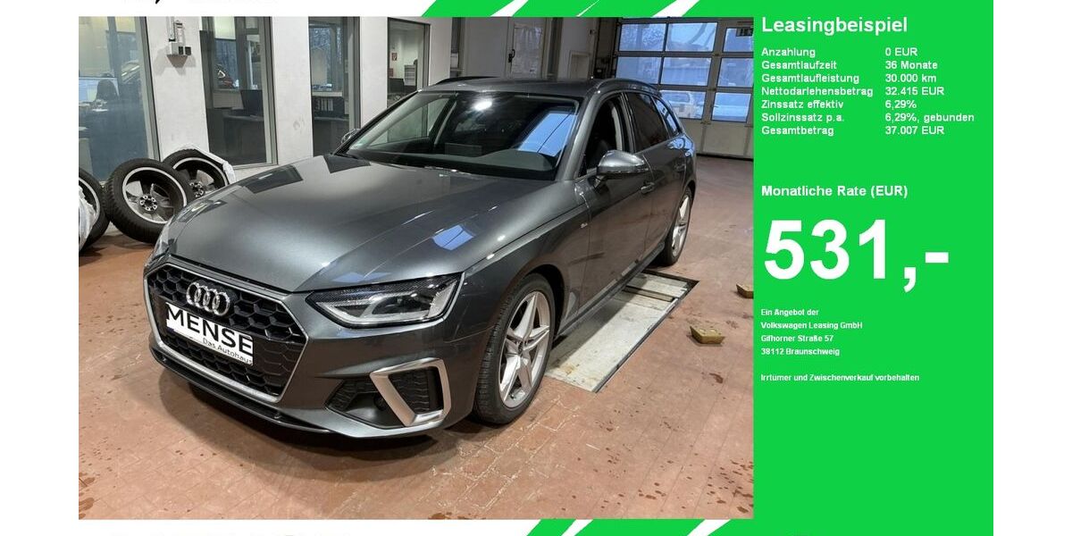 Audi A4 57.229 km 32.415 &euro; Oelde (Stromberg) 59302