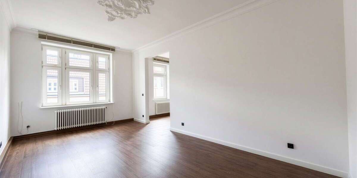 Etagenwohnung Münster Erphoviertel - 4 Zimmer, 110 m&sup2;, 1.650&euro; | Angebot:26935164