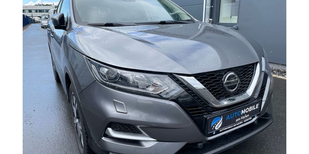 Nissan Qashqai 96.000 km 14.490 &euro; Münster 48155