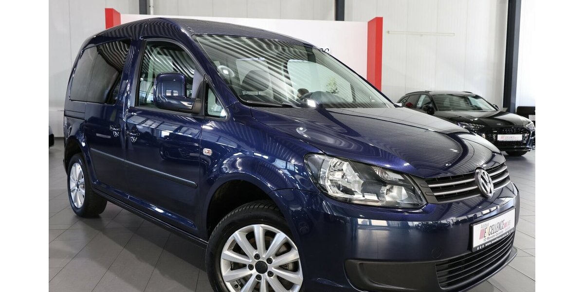VW Caddy Kombi 1.6 TDI / 5-SITZER / -OPTIK / AHK 128.000 km 13.444 &euro; Hamm 59077