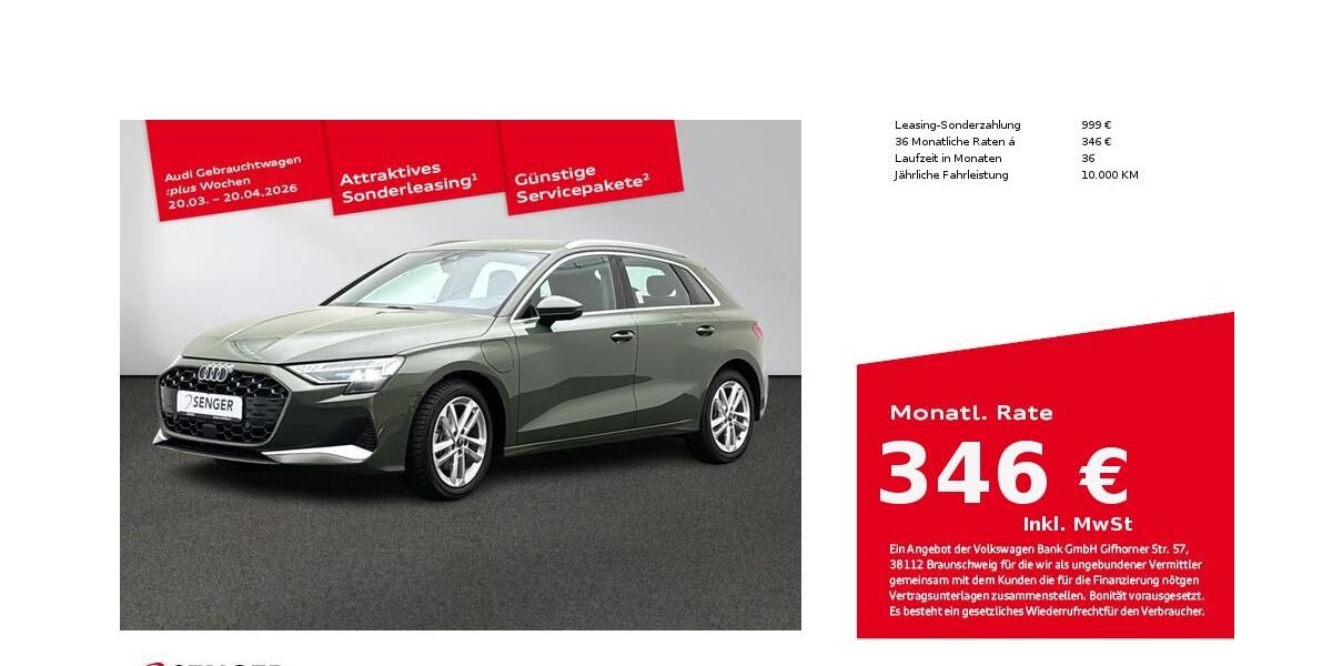 Audi A3 8.425 km 38.790 &euro; Münster 48153