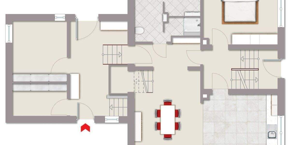 Einfamilienhaus Münster Aaseestadt - 6 Zimmer, 159 m&sup2;, 710.000&euro; | Angebot:25880842