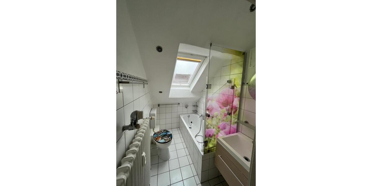 Dachgeschoßwohnung Münster Münster-Südost - 3 Zimmer, 53 m&sup2;, 850&euro; | Angebot:25044172