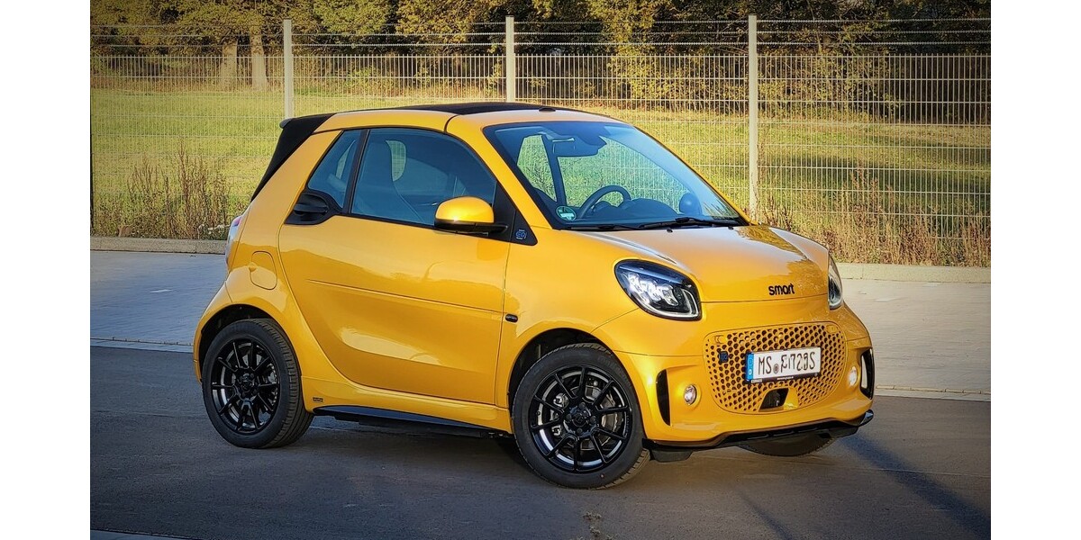 Smart Fortwo Cabrio 4.900 km 25.555 &euro; Münster 48143
