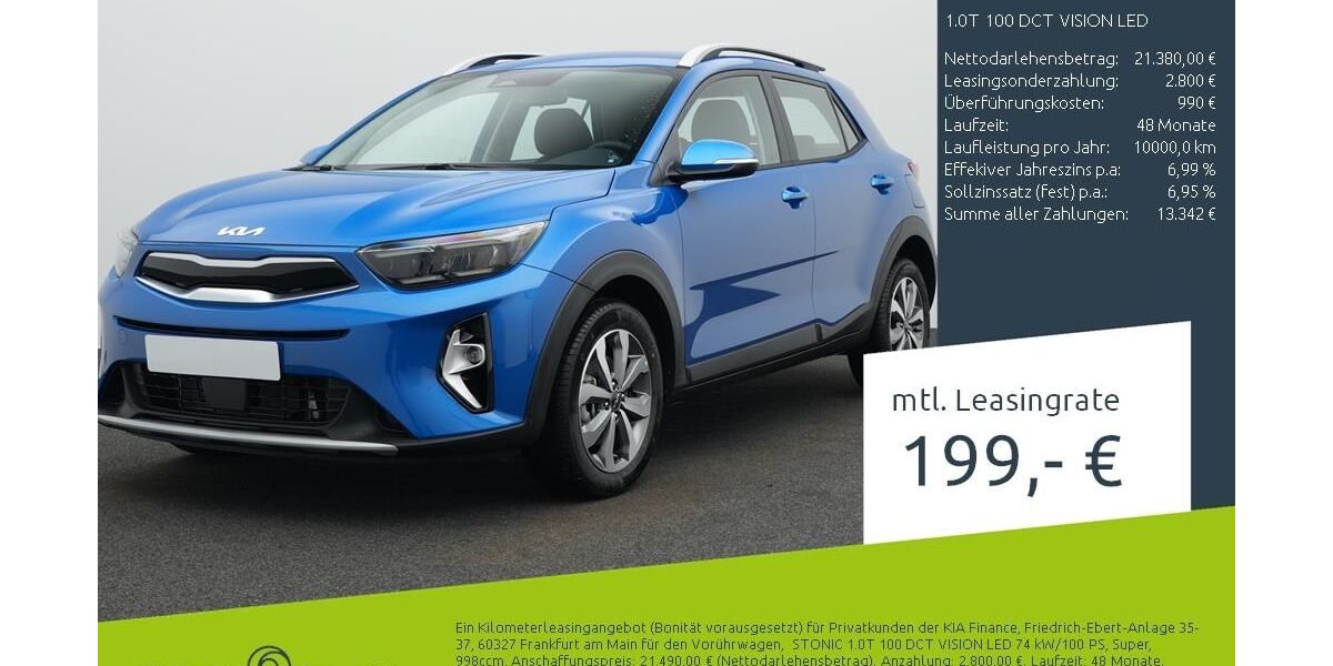 Kia Stonic 7.650 km 18.640 &euro; Münster - Amelsbüren 48163