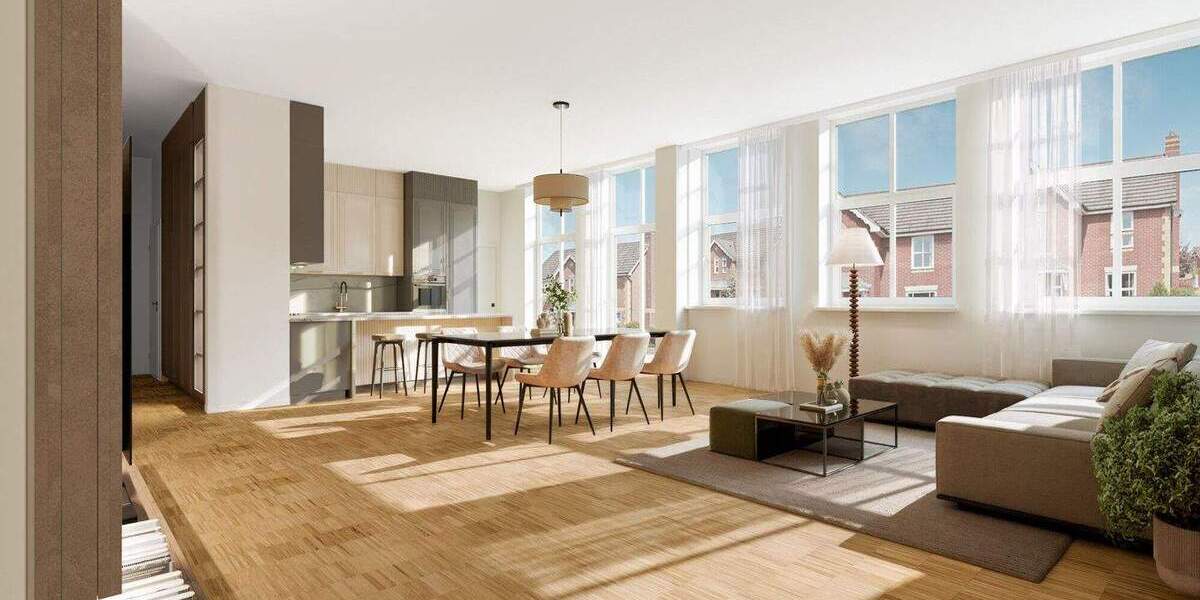 Etagenwohnung Münster Geist - 4 Zimmer, 166 m&sup2;, 995.000&euro; | Angebot:25688609