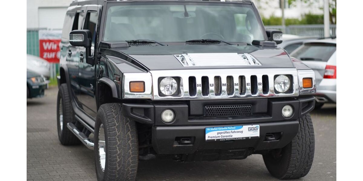 Hummer H2 203.819 km 23.500 &euro; Rheda-Wiedenbrück 33378