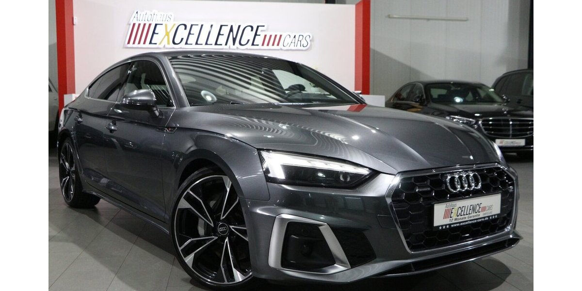 Audi A5 SPORTBACK 50 TDI QUATTRO S-LINE SPORT / TOP 57.000 km 39.995 &euro; Hamm 59077