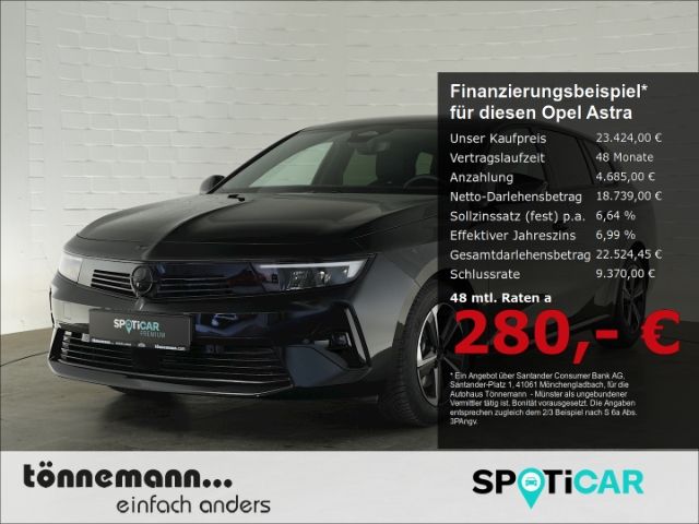 Opel Astra 4.870 km 23.424 &euro; Münster-Hiltrup 48165