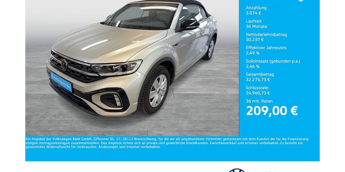 VW T-Roc 10.653 km 32.977 &euro; Bergkamen 59192