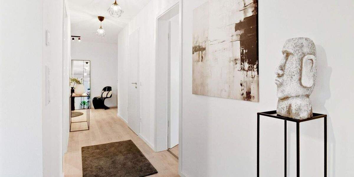 Etagenwohnung Münster Gremmendorf - 4 Zimmer, 106 m&sup2;, 599.000&euro; | Angebot:25663266