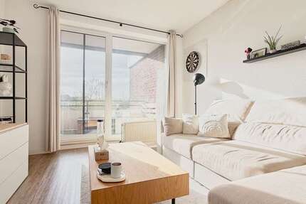 Wohnung Münster Münster-Nord - 2 Zimmer, 52 m&sup2;, 295.000&euro; | Angebot:26138978