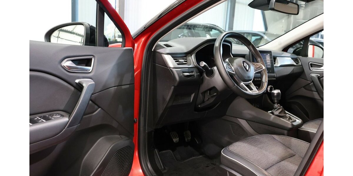 Renault Captur 130 TCE INTENS RED & BLACK / LED / AHK 83.000 km 13.991 &euro; Hamm 59077