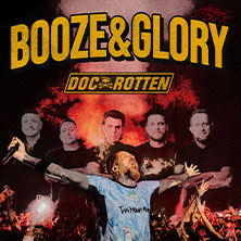 Booze & Glory - plus: Doc Rotten 15.10.2026 Skaters Palace
