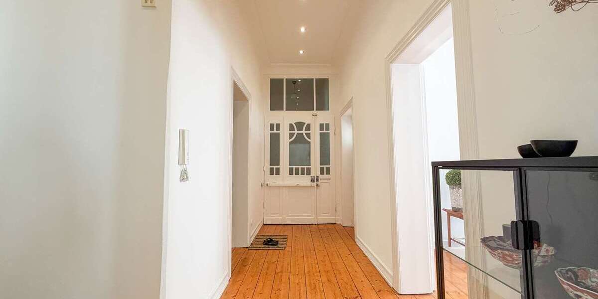 Etagenwohnung Münster Erphoviertel - 4 Zimmer, 120 m&sup2;, 1.100.000&euro; | Angebot:26312420