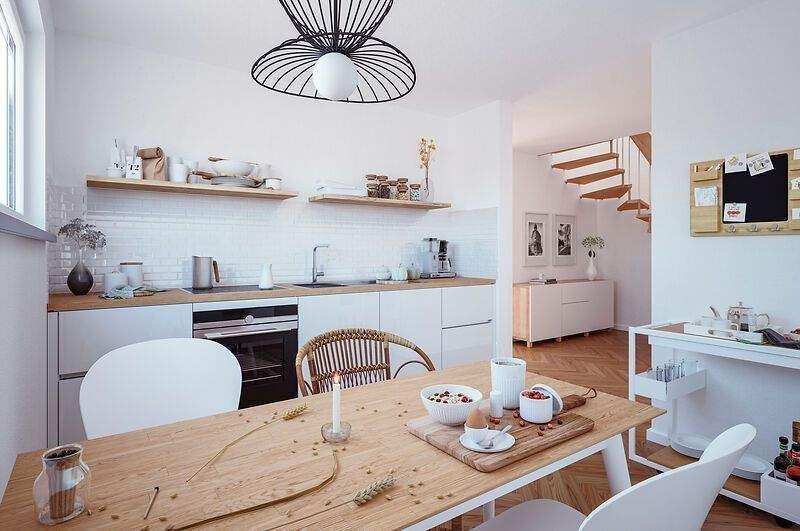 Doppelhaushälfte Oelde - 4 Zimmer, 116 m&sup2;, 268.250&euro; | Angebot:25681283